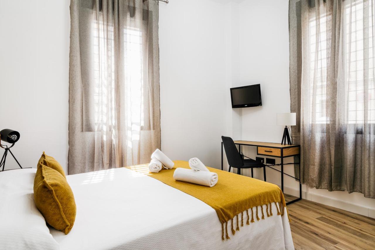 Apartamento Macarena junto a la Basílica de la Macarena Sevilla Exterior foto